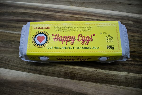 Ron and Dans Happy Eggs