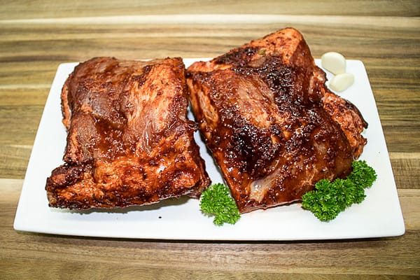Ron & Dans Pork Baby Back Ribs Double Smoked